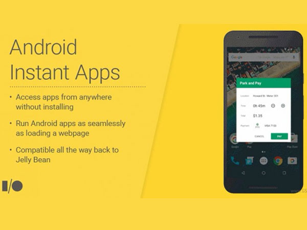 Android Instant Apps
