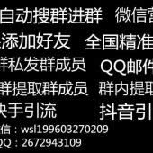 微信QQ快手抖音软件推广引流