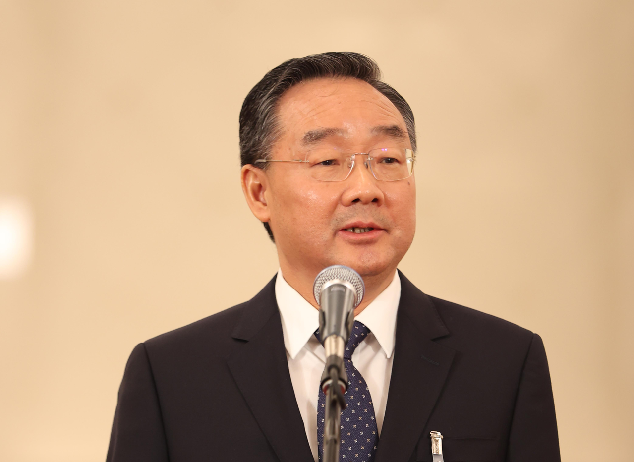 收贿逾2.68亿人民币 中国前农业部长唐仁健一审被判死缓