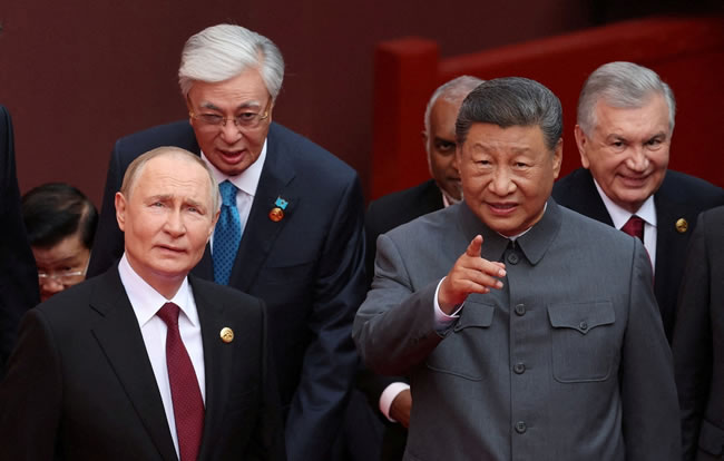 普亭再度强调与习是朋友 并向「中国兄弟姐妹」致意