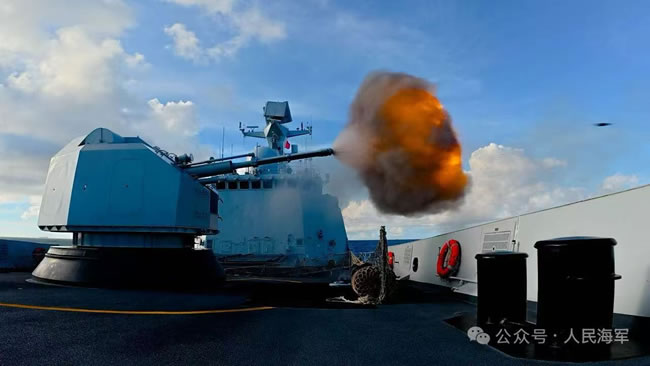 中日关係紧张 解放军近日渤海、黄海密集展开军事演训