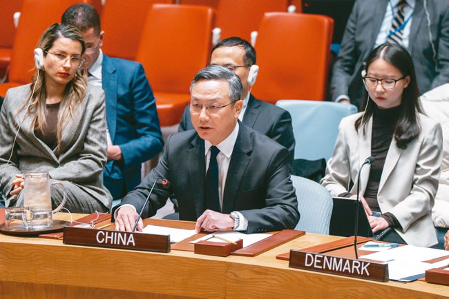 中俄在安理会联手 批美恐吓、侵略委内瑞拉