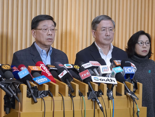 港特首：成立宏福苑火灾独立委员会 9个月内完成报告