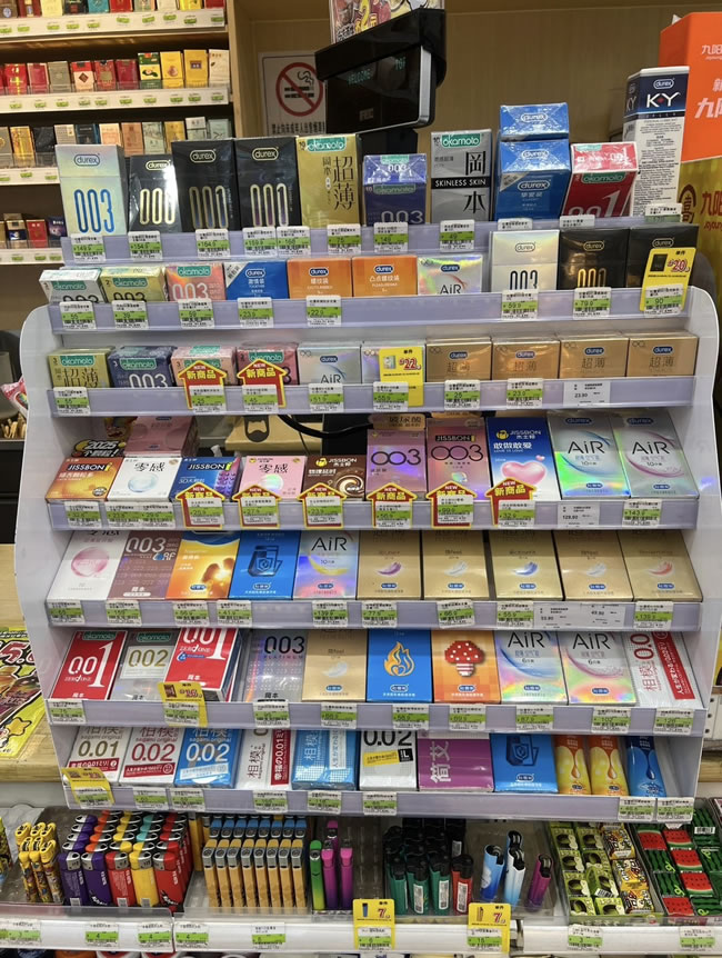 中国避孕套难卖、情趣品爆单 性生活不再需要另一半？