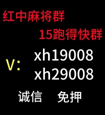 广东红中一元麻将群