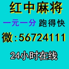 一元一分正规红中麻将24小时不熄火