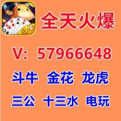 一元一分金花群斗牛群