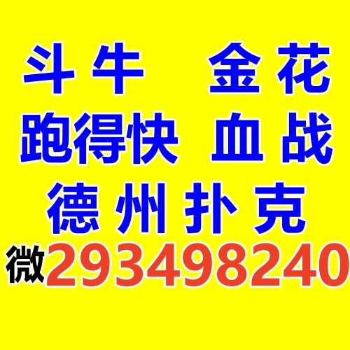 一元一跑得快群,斗牛群,金花群,血战麻将群德州扑克微信群四川麻将群