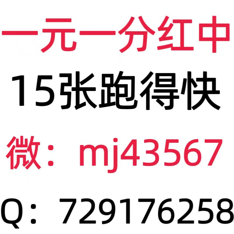 免费一元一分红中麻将跑得快麻将群