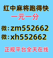 全网火爆一元一分红中麻将群哪里有