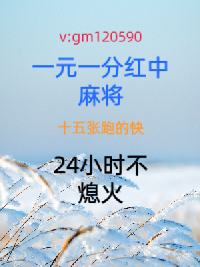 广东红中一元一分麻将群