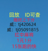 寻找红中麻将群一元一分