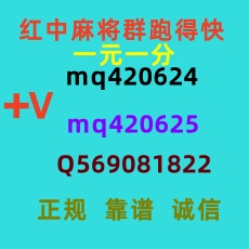 24小时免押一元一分红中麻将微信群