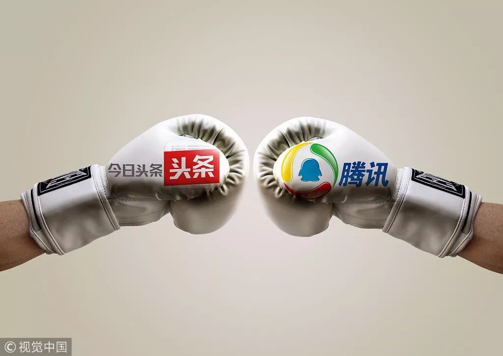 “头腾大战”再起？昔日头条小顺序剑指腾讯 微信屏蔽转发