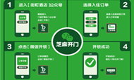 酒店该如何选择合适本身的微信功用使用？