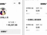“视频号推广”开启首轮内测，匹配直播带货形成王炸组合