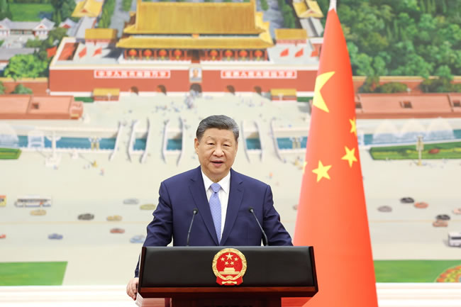 美大使递国书 习近平促深入了解中国