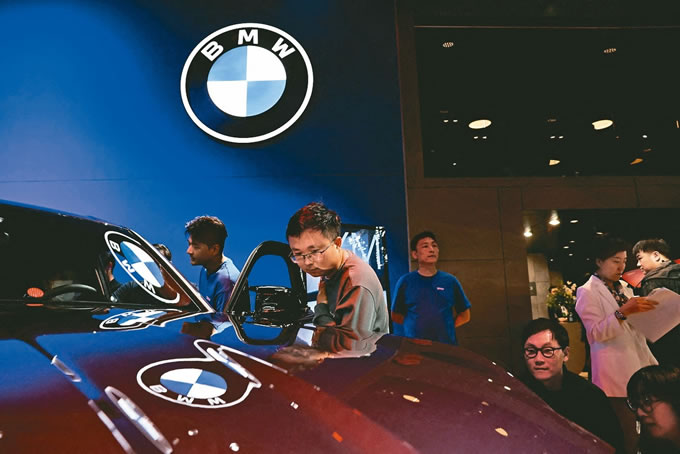 BMW抢中国市场 结盟智驾独角兽Momenta