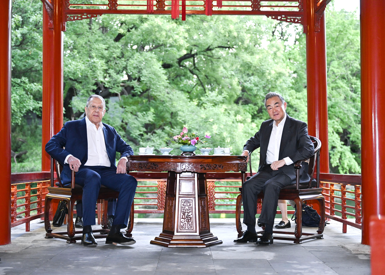 王毅晤印度外长 吁携手维护「全球南方」共同利益
