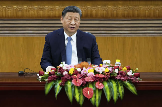 习近平文章：中国越开放越要重视安全  反对极限施压