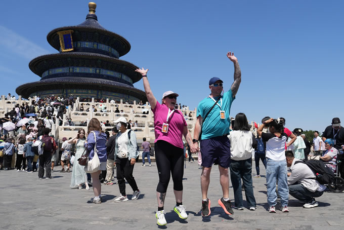 China Travel成旅行时尚…上半年免签进中国 增53.9%
