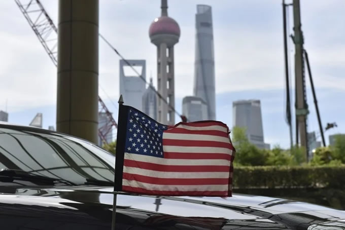 逾半在中美企信心下滑 今年没有新的投资计画