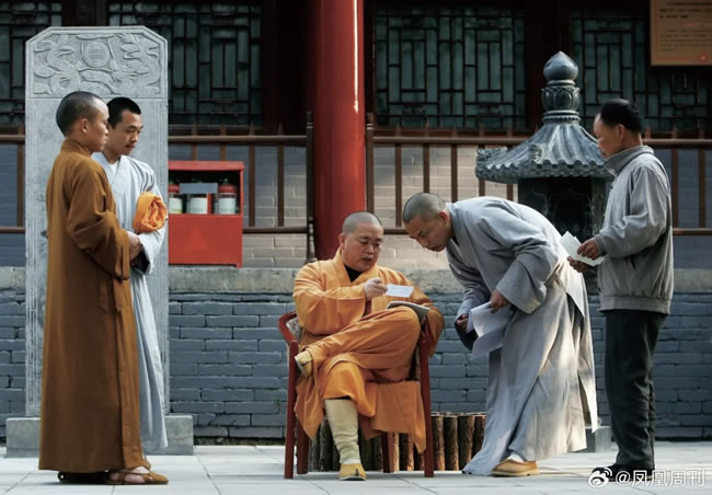麻将群「释永信的江湖」主导少林寺一切 传海外拥30亿美元资产