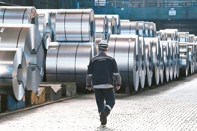 加拿大对中国钢材徵25%关税 中商务部：立即纠正错误