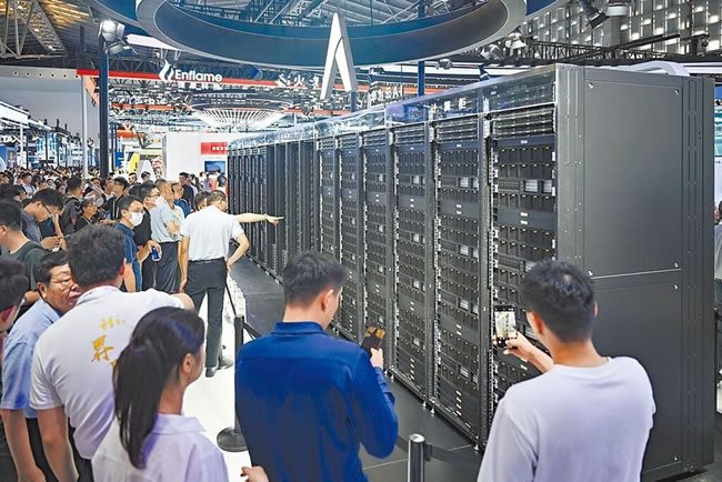 中国算力总规模全球第2 逐步缓解「缺芯少魂」现况