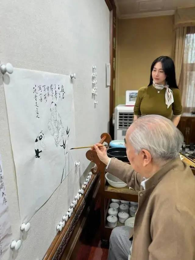 范曾失联陷疑云  艺品投资界人士：疑家族内斗