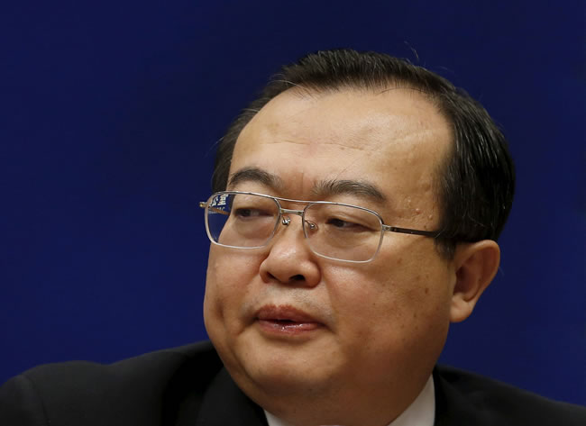 华尔街日报：中共中联部部长刘建超被带走调查