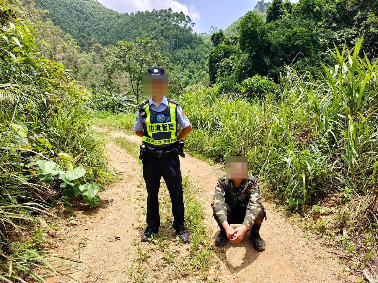 男逃出电诈园徒步半个月回中国 山上靠「吃蚯蚓」活命