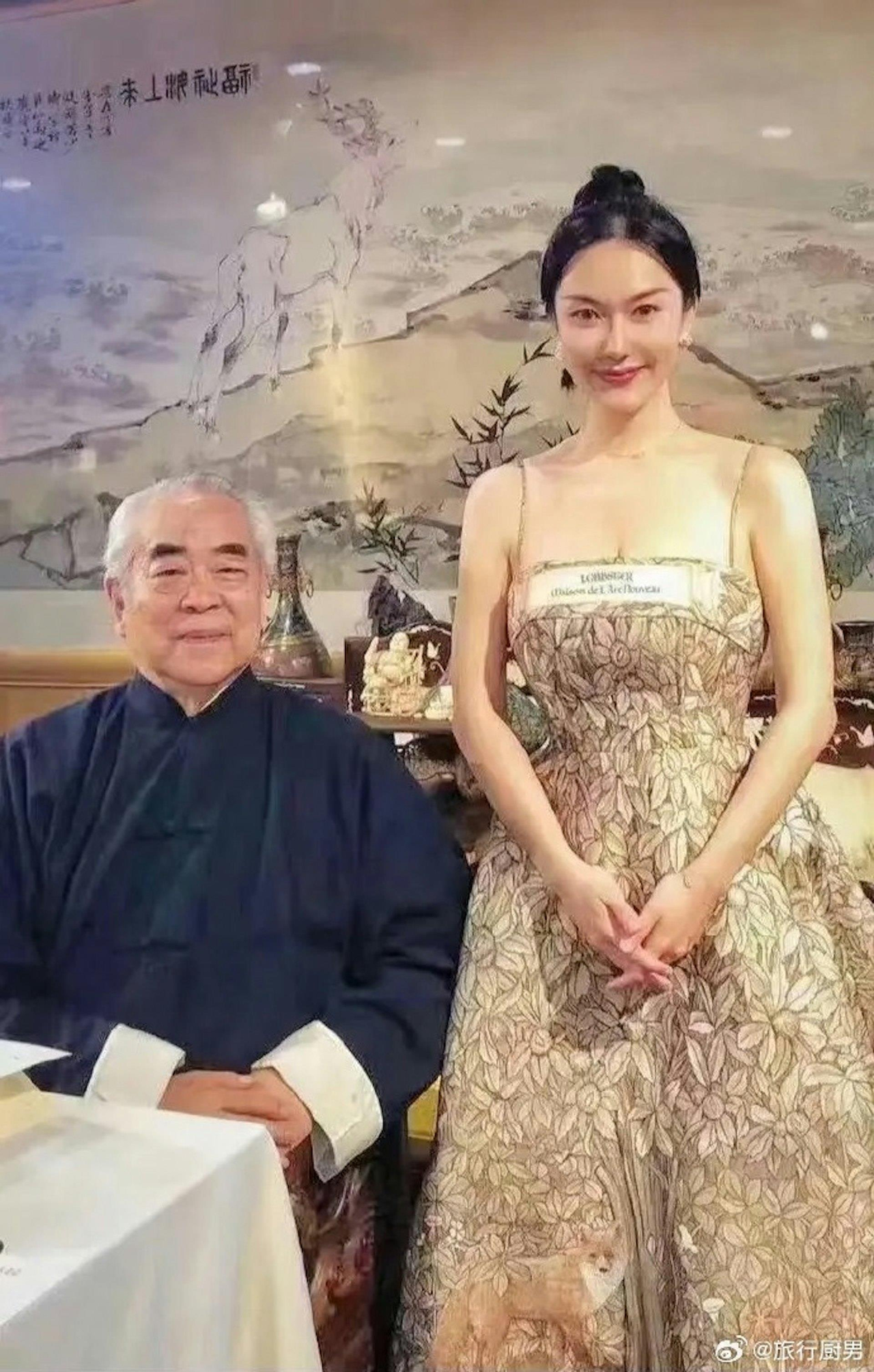 87岁范曾失联 家中20亿元字画被37岁妻联手情夫搬空？