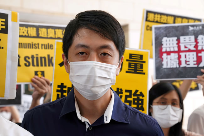 香港前议员许智峯 获澳洲政治庇护