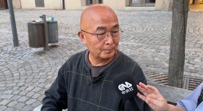 中国流亡作家廖亦武：台湾人对独裁认识远远不够