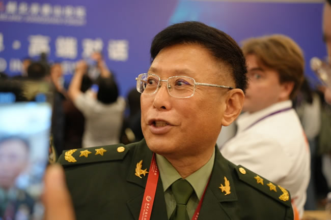 中退役中将：不希望用93阅兵武器攻台「常规武器就够了」