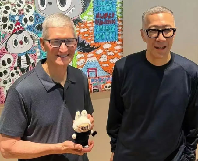 库克上抖音直播带货首秀 宣布iPhone Air下周在中发售