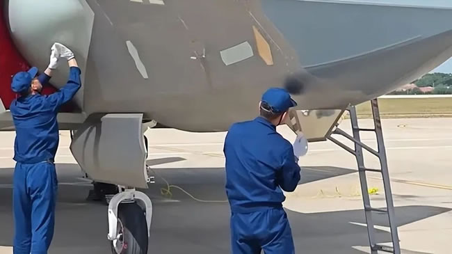 歼20可用纸巾拭汙？（正规一元一分麻将群） 港媒：中隐形涂层取得重大突破