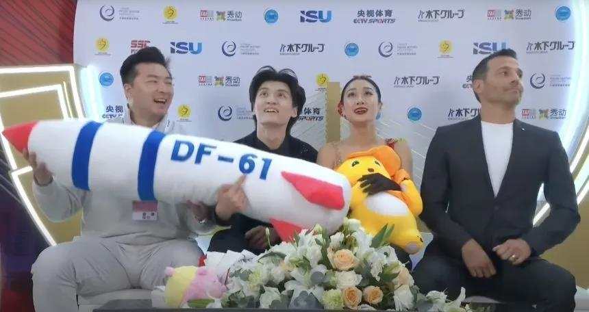 中国选手收导弹玩偶惹议（一元一分红中麻将群） 国际滑联：将调查