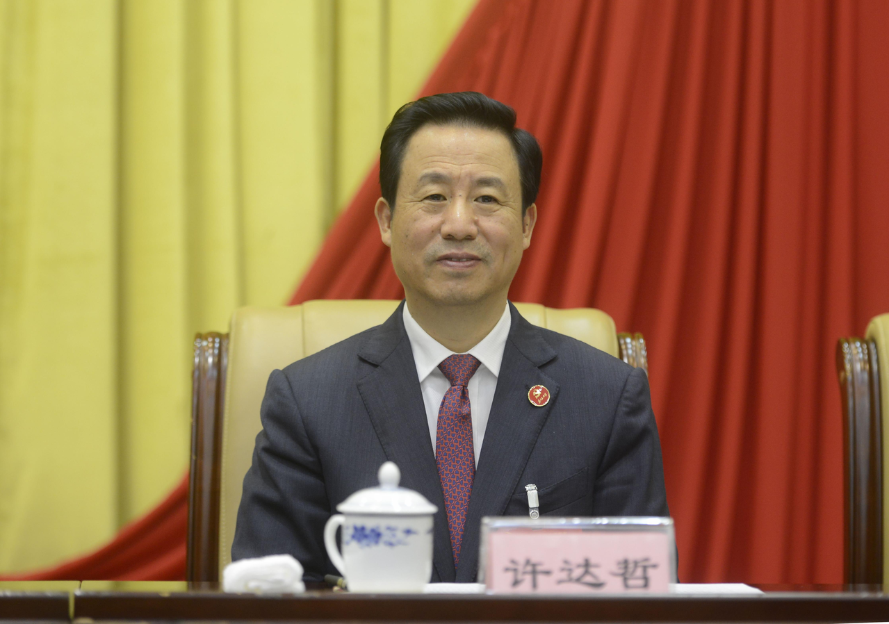 捲军(一元一分麻将群)工反腐?前湖南省委书记许达哲、军委审计长孙斌 遭罢免人大职务