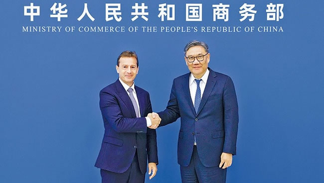 欧盟批稀土管制不合理 急邀中国商长会谈「解决方案」