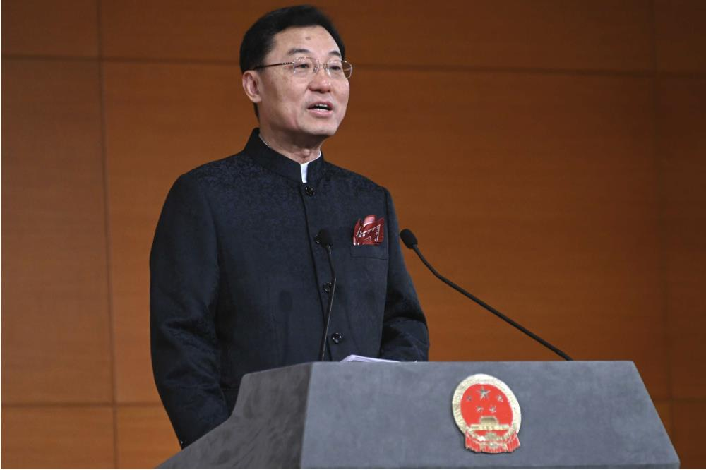 谢锋:台湾光复是中国政府恢复对台行使主权重要铁证