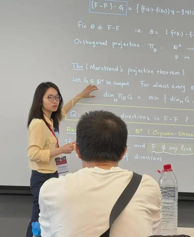 90后女数学家王虹 (一元一分麻将群)连获塞勒姆、ICCM奖2项国际大奖