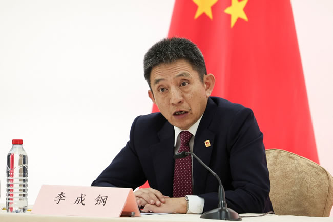中美吉隆坡经贸协商 中方代表李成钢发声:形成初步共识