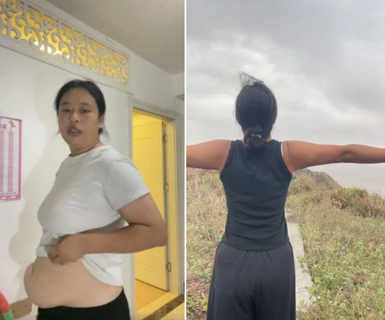 海岛求生赛 25岁辽（一元一分红中麻将群）宁女吃老鼠、蜈蚣 35天减14斤