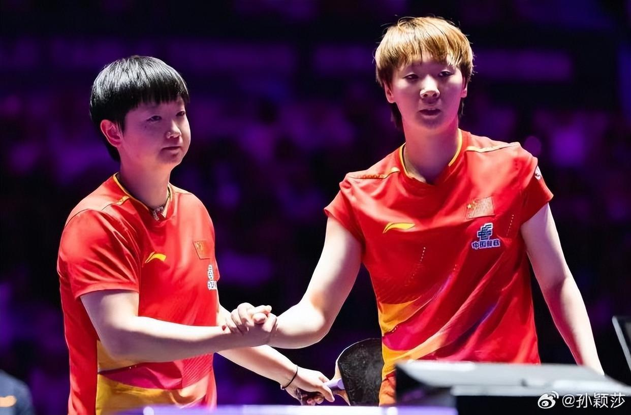 女单世界排名前二 孙颖莎、（一元一分红中麻将群）王曼昱获清华大学免试保研