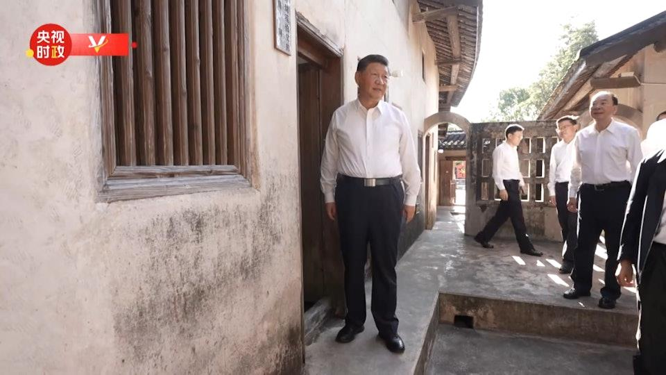 「听党话、跟党走」…习近平（正规一元一分麻将群）瞻仰叶剑英 疑藉此宣示正统