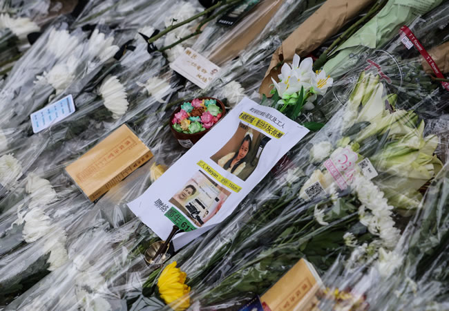 港人医院寻亲：不知準备几人丧礼 大火最后通话：姊哭求救她