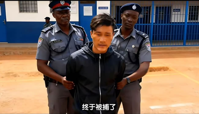 在非洲绑架殴打同胞、设局骗自己人 「非洲洋洋」被抓