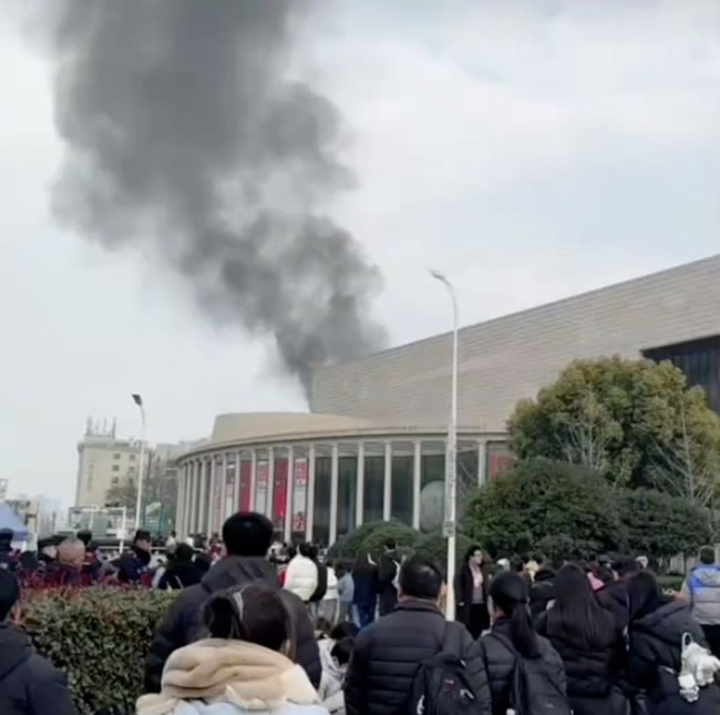 湖北美术馆火灾 网热议「阴谋论」：避免被追查藏品